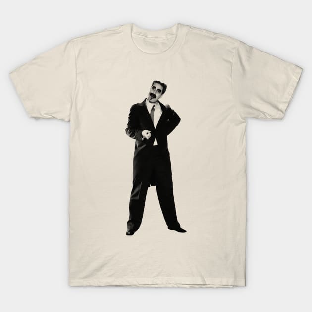 groucho marx_clasic comedian T-Shirt by rika marleni